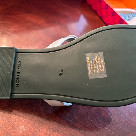 New 2024 Tory Burch sandals sold separately. - Picture 6 of 12